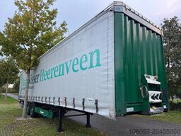 Krone 3-ass schuifzeilen oplegger