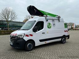 Renault Master Hybrid PTO on Engine also Electric