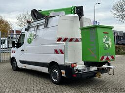 Renault Master Hybrid PTO on Engine also Electric