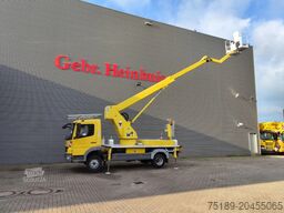 Mercedes-Benz Atego 816 4x2 Wumag WT 170