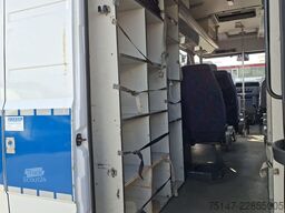 MERCEDES-BENZ 814 D Vario 11 Sitzer Mannschaftswagen Polizei