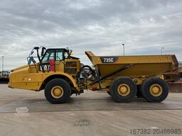 Caterpillar 735C - CAT Rebuild transmission