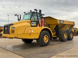 Caterpillar 735C - CAT Rebuild transmission