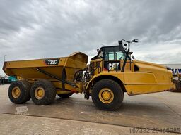 Caterpillar 735C - CAT Rebuild transmission