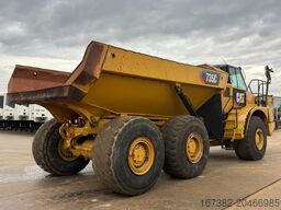 Caterpillar 735C - CAT Rebuild transmission