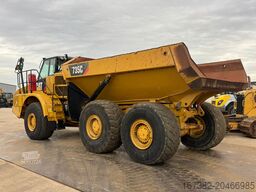 Caterpillar 735C - CAT Rebuild transmission