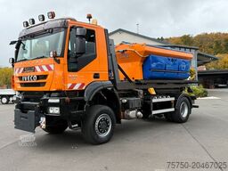 IVECO Trakker 330 EEV Winterdienst Abroll