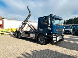 IVECO 460 Stralis MEILLER Abroller mit LIft-Lenkachse