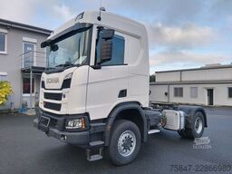 SCANIA R 450 A/HA  XT 4x4 Kipphydraulik