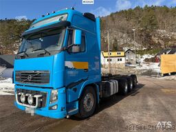 Volvo FH16 8x4 tridem chassis repair object