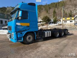 Volvo FH16 8x4 tridem chassis repair object