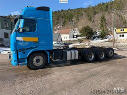 Volvo FH16 8x4 tridem chassis repair object