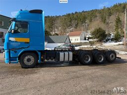 Volvo FH16 8x4 tridem chassis repair object