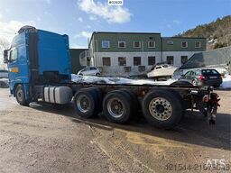 Volvo FH16 8x4 tridem chassis repair object