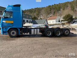 Volvo FH16 8x4 tridem chassis repair object