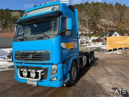 Volvo FH16 8x4 tridem chassis repair object