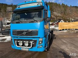 Volvo FH16 8x4 tridem chassis repair object