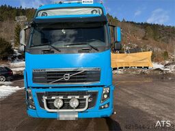 Volvo FH16 8x4 tridem chassis repair object