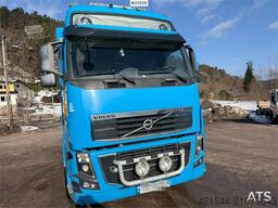 Volvo FH16 8x4 tridem chassis repair object