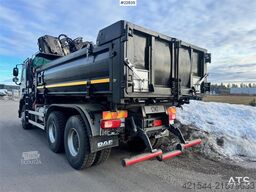 DAF CF 410 crane truck with 3-way tipper – Marchesi cr