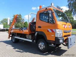 FUSO Canter 6 C 18 4x4 Kommunal Winterdienst