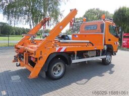 FUSO Canter 6 C 18 4x4 Kommunal Winterdienst