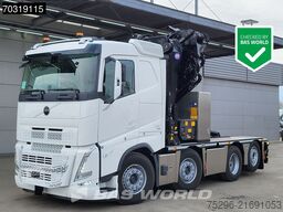 Volvo FH 500 8X2 NEW! HMF9520 K6 + JIB K6 Crane Kran ...