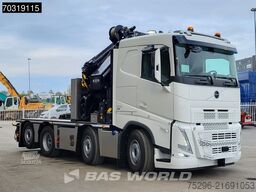 Volvo FH 500 8X2 NEW! HMF9520 K6 + JIB K6 Crane Kran ...