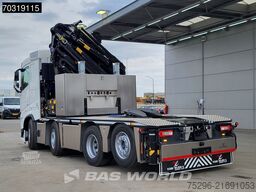 Volvo FH 500 8X2 NEW! HMF9520 K6 + JIB K6 Crane Kran ...