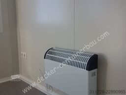 Decker Containerbau Kombicontainer, 20 ft halb Büro/ Lager
