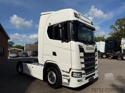 Scania S540 NGS 4X2 Retarder 2x tank Standairco EURO 6...