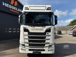 Scania S540 NGS 4X2 Retarder 2x tank Standairco EURO 6...