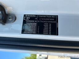 Mercedes-Benz Actros 1845 Gigaspace / Tacho V2 / 492 dkm / Hy...