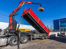 TURBO'S HOET KIPPER + PALFINGER EPSILON Q200Z