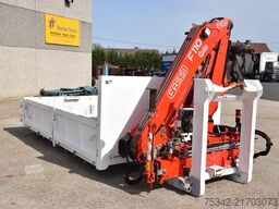 Overige Container met Fassi F110 A – 4 x Hidraulisch