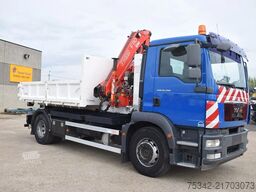 Overige Container met Fassi F110 A – 4 x Hidraulisch