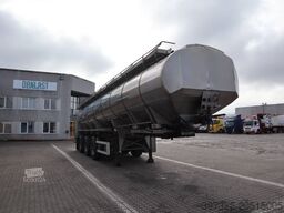 VM TARM Tank trailer / tankauflieger