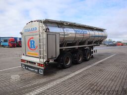 VM TARM Tank trailer / tankauflieger