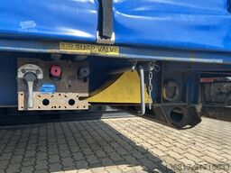 KRONE Mega Edscha Hubdach Huckepack / neue Plane