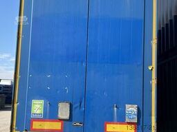 KRONE Mega Edscha Hubdach Huckepack / neue Plane