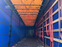 KRONE Mega Edscha Hubdach Huckepack / neue Plane