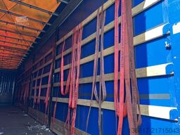 KRONE Mega Edscha Hubdach Huckepack / neue Plane