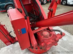 MAN 8-163 mit Böcker AK27-1000 Dachdeckerkran 4x2