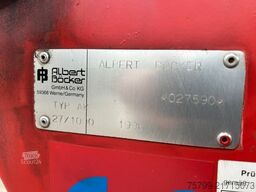 MAN 8-163 mit Böcker AK27-1000 Dachdeckerkran 4x2