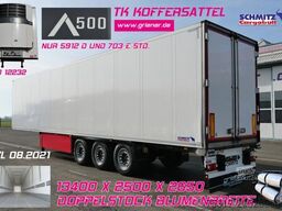 SCHMITZ CARGOBULL SKO 24/DOPPELSTOCK BLUMEN TK A500 DRP FP 45
