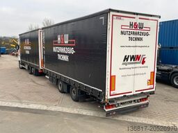 MAN TGX 26.510 6x2 LLL Retarder Jumbo Zug H&W Anhäng