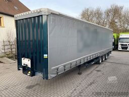 KRONE SD Plane Mega Edscha Hubdach 2x Liftachse