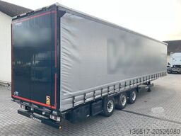 KRONE SD Plane Mega Edscha Hubdach 2x Liftachse