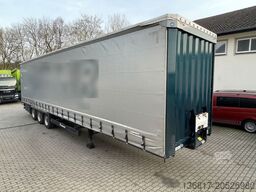 KRONE SD Plane Mega Edscha Hubdach 2x Liftachse