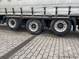 KRONE SD Plane Mega Edscha Hubdach 2x Liftachse